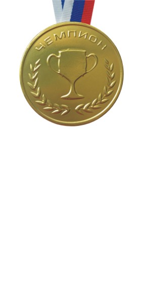 Медали Чемпион
