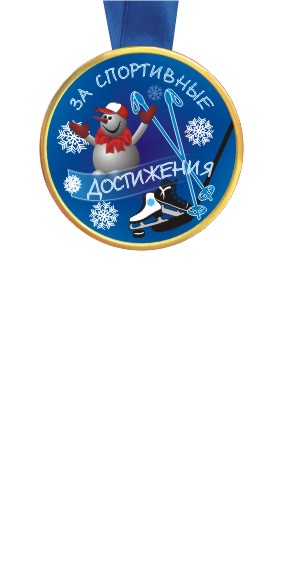 Медали За спортивные достижения (зима)